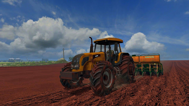 Farming Simulator 2015 - Trator Brasileiro 