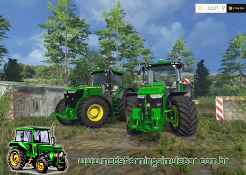 Trator Valmet 85 ;), Farming Simulator 2015 #20, Pt-Br