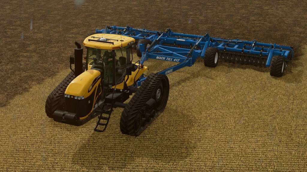Farming Simulator 2015 - Novo Trator de Esteira Challenger (FS-17